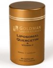 Maisto papildas GOLDMAN liposomnis QUERCETIN & VITAMIN C N30