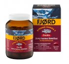 Maisto papildas FJORD STRONG OMEGA-3 Cardio žuvų taukai kapsulės N60
