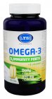 Maisto papildas žuvų taukai LYSI Omega - 3 D3 Immunity Forte N100