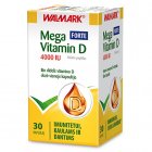 Maisto papildas WALMARK MEGA Vitamin D 4000 IU Forte kapsulės N30