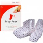 Pėdų šveitiklis rūgštinis BABY FOOT (2 kojinės)