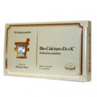 Maisto papildas BIO-CALCIUM+D3+K čiulpiamosios tabletės N30