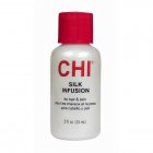CHI Silk Infusion atstatanti priemonė plaukams su šilku 15ml