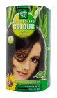 HENNAPLUS plaukų dažai ilgalaikiai su 9 ekologiškais augaliniais ekstraktais spalva šviesi ruda 5