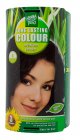 HENNAPLUS plaukų dažai ilgalaikiai su 9 ekologiškais augaliniais ekstraktais spalva vidutinė ruda 4