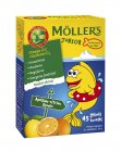 Maisto papildas MOLLER'S JUNIOR apelsinų-citrinų skonio kramtomos kapsulės N45