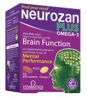 Maisto papildas smegenims NEUROZAN Plus tabletės/kapsulės N28+N28