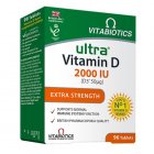 Maisto papildas VITABIOTICS Ultra Vitamin D N96