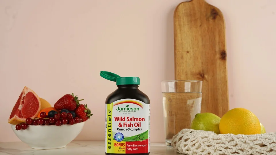 JAMIESON maisto papildai iš Kanados