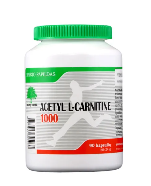 balt galia acetyl l-carnitine 1000 particularly those suffering from conditions like M.E Acetyl L-Carnitine 1000 mg (Premium