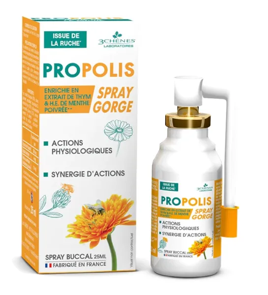 Maisto papildas 3C PHARMA PROPOLIS purškalas gerklei 25ml