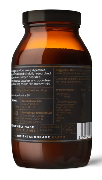 Maisto papildas ANCIENT&BRAVE kolageno milteliai „True Collagen“ 200g