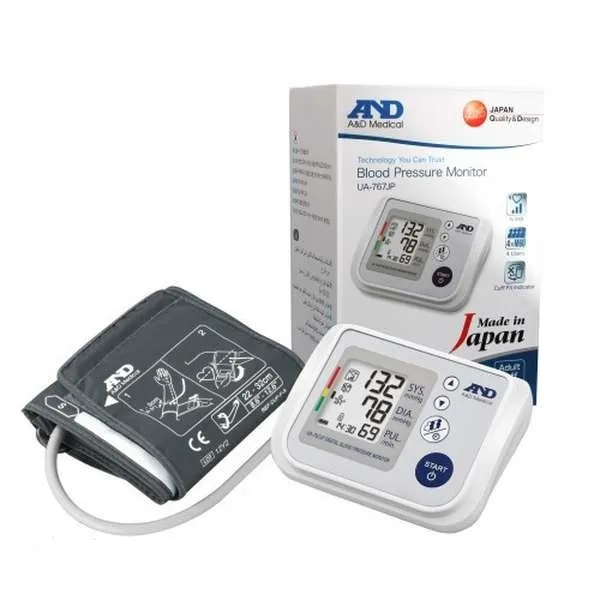 Kraujospūdžio matuoklis automatinis žastinis AND UA-767JP