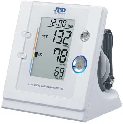 Kraujospūdžio matuoklis automatinis žastinis AND UA-852L su padidinta manžete 31-45cm