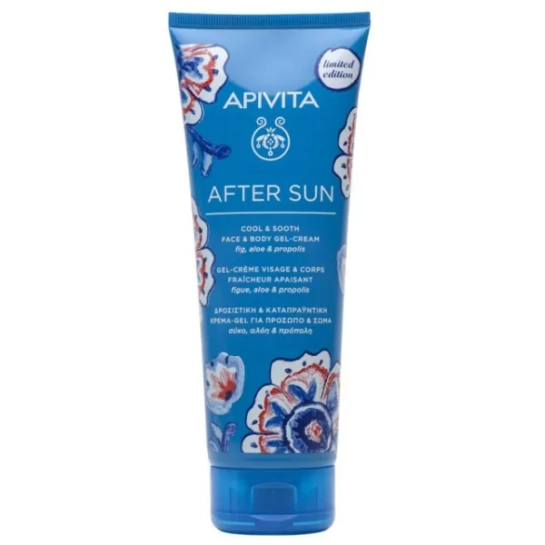 APIVITA AFTER SUN gelis-kremas po saulės vėsinamasis 200ml
