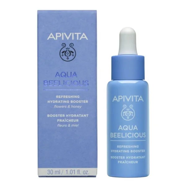 APIVITA AQUA BEELICIOUS veido serumas 30ml