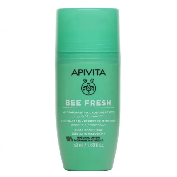 APIVITA BEE FRESH rutulinis dezodorantas 50ml
