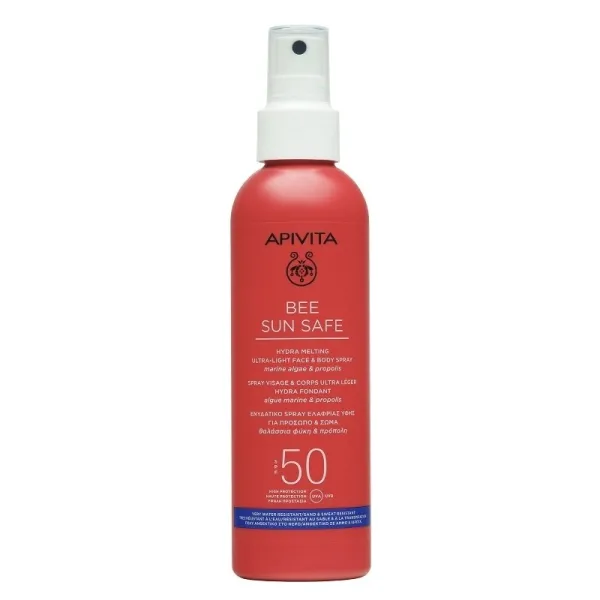 APIVITA BEE SUN SAFE purškalas SPF50 200ml