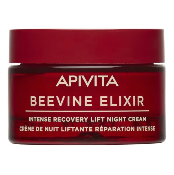 APIVITA BEEVINE ELIXIR NIGHT veido kremas 50ml