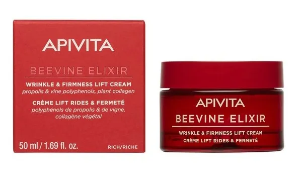 APIVITA BEEVINE ELIXIR RICH veido kremas 50ml