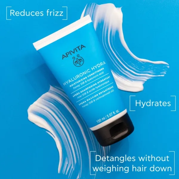 APIVITA Hyaluronic Hydra kondicionierius 150ml