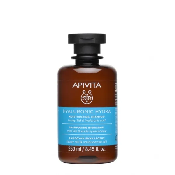 APIVITA Hyaluronic Hydra šampūnas drėkinamasis 250ml