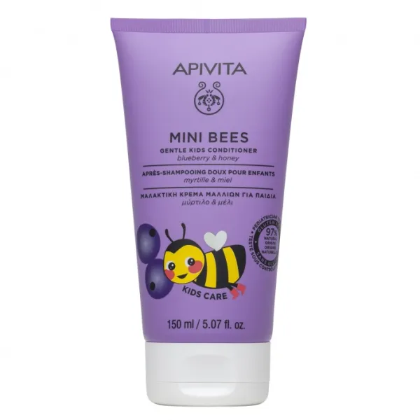 APIVITA Kids kondicionierius Blueberry & Honey 150ml