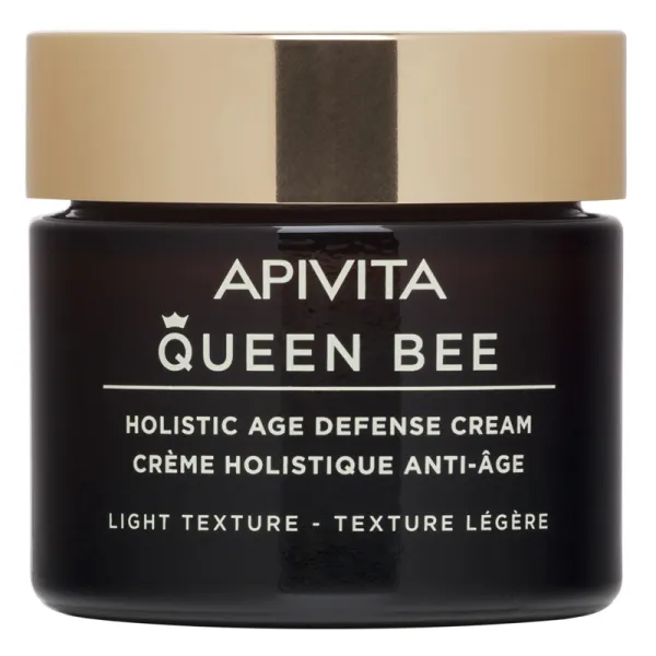 APIVITA QUEEN BEE LIGHT veido kremas normaliai/mišriai odai 50ml