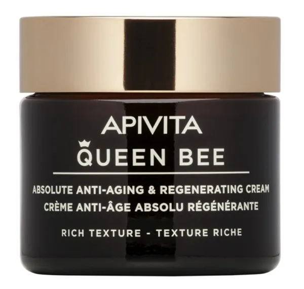 APIVITA QUEEN BEE RICH veido kremas sausai odai 50ml