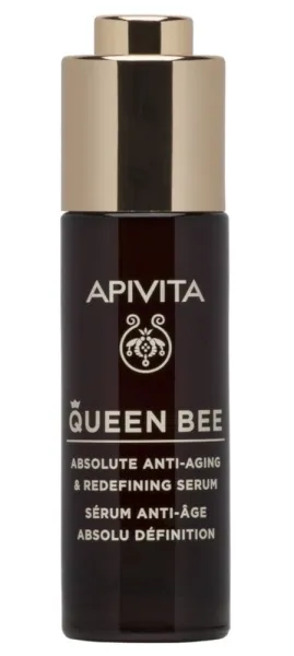 APIVITA QUEEN BEE veido serumas 30ml
