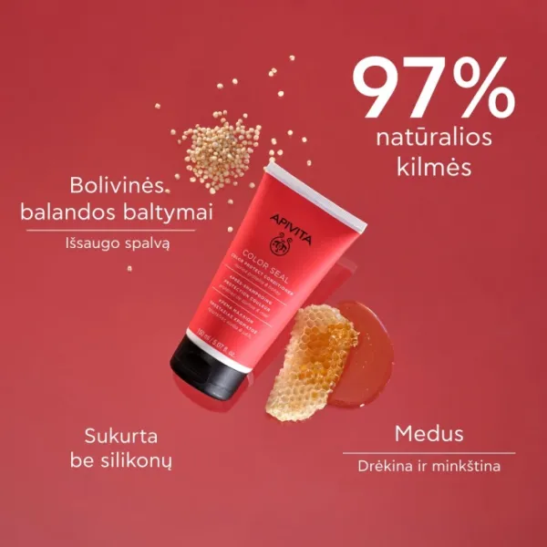 APIVITA kondicionierius dažytiems plaukams 150ml
