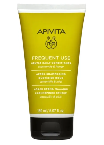 APIVITA kondicionierius plaukams kasdienio naudojimo 150ml