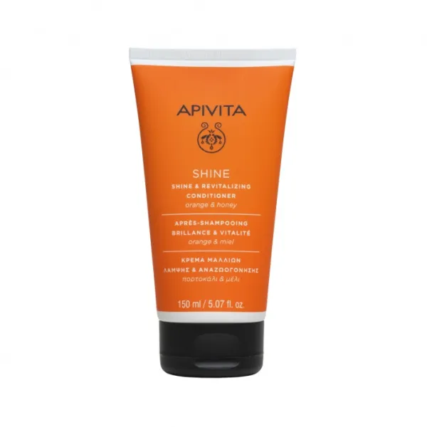 APIVITA kondicionierius suteikiantis plaukams žvilgesio 150ml