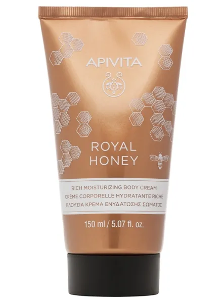 APIVITA kremas kūnui su medumi maitinamasis 150ml