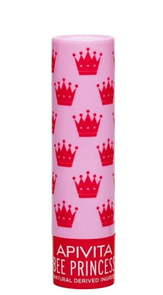 APIVITA lūpų pieštukas su medumi ir abrikosais vaikams 4.4g