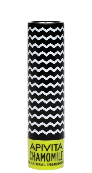 APIVITA lūpų pieštukas su ramunėlėmis SPF15 4.4g