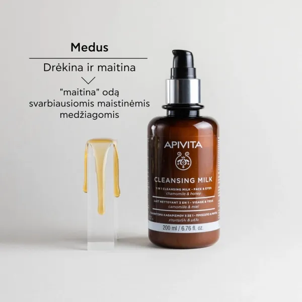 APIVITA pienelis valomasis 3 in 1 200ml