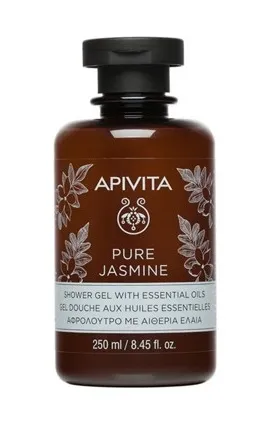 APIVITA prausiklis su jazminais drėkinamasis 250ml