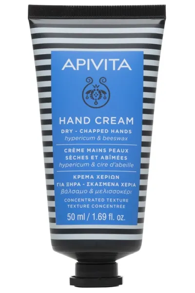 APIVITA rankų kremas su jonažole 50ml