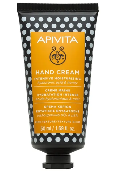 APIVITA rankų kremas su medumi 50ml