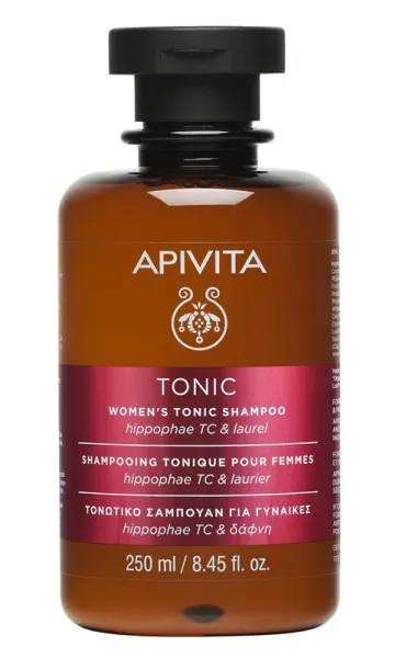 APIVITA šampūnas moterims tonizuojamasis 250ml