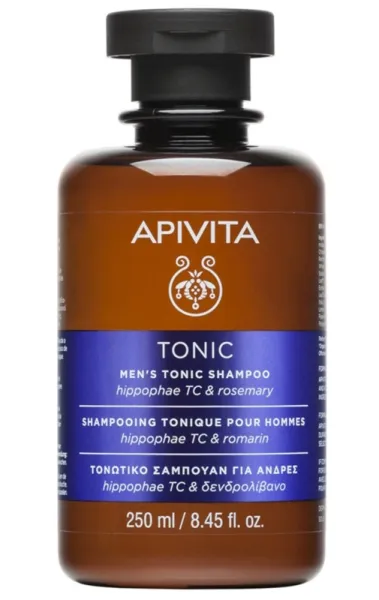 APIVITA šampūnas vyrams tonizuojamasis 250ml