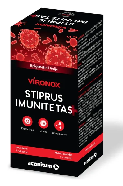 Maisto papildas VIRONOX Stiprus imunitetas milteliai N7