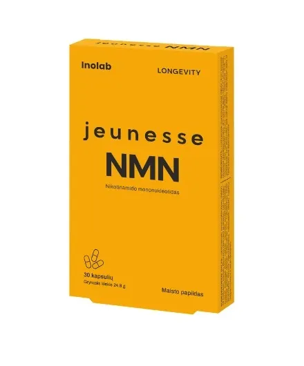 Maisto papildas INOLAB jeunesse NMN kapsulės N30