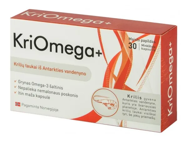 Maisto papildas ACONITUM KriOmega+ N30