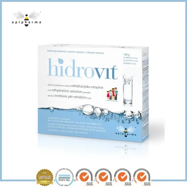 HIDROVIT milteliai geriamam tirpalui paruošti N20