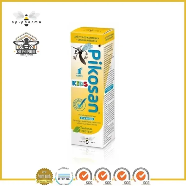 PIKOSAN Kids purškiklis nuo vabzdžių vaikams 100ml