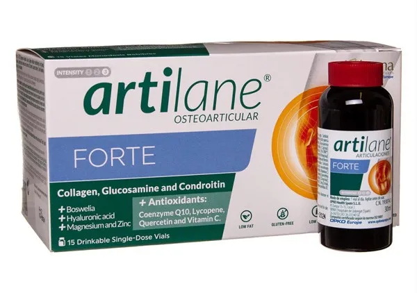 Maisto papildas Artilane Forte skystis buteliukuose po 30ml N15