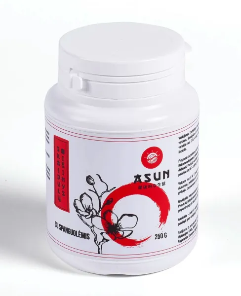 Maisto papildas ASUN skaidulų mišinys su spanguolių pluoštu 250g