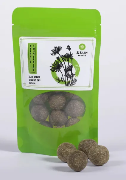 Maisto papildas ASUN Stiprus imunitetas žolinis mišinys N12